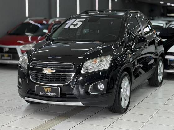 CHEVROLET TRACKER 1.8 MPFI LTZ 4X2 16V FLEX 4P AUTOMÁTICO